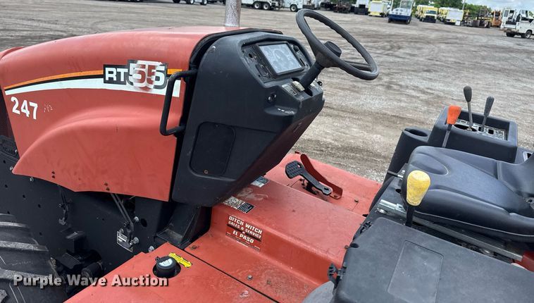 image for item EG5843 2007 Ditch Witch RT55 rock saw