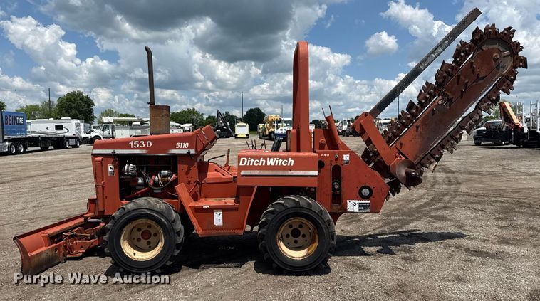 image for item EG5844 1991 Ditch Witch 5110 trencher