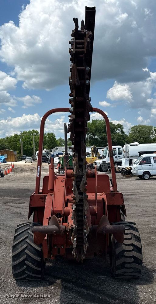 image for item EG5844 1991 Ditch Witch 5110 trencher