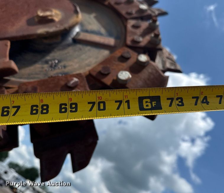 image for item EG5844 1991 Ditch Witch 5110 trencher