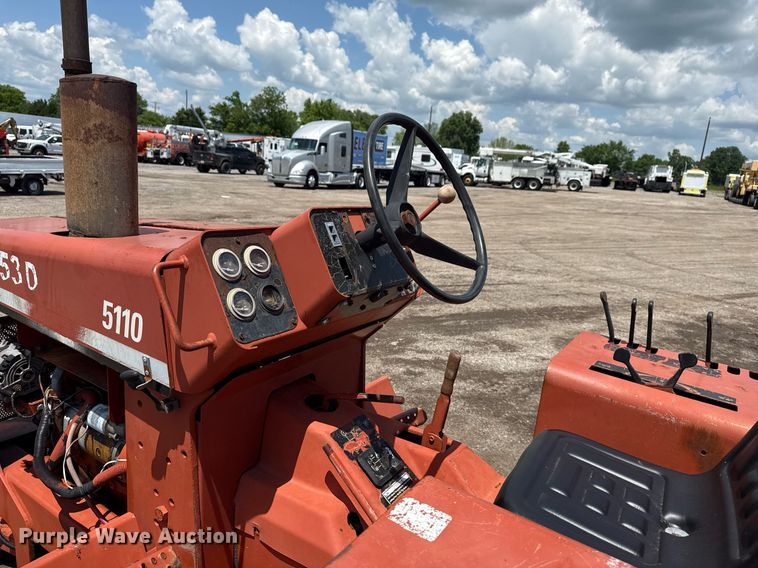 image for item EG5844 1991 Ditch Witch 5110 trencher