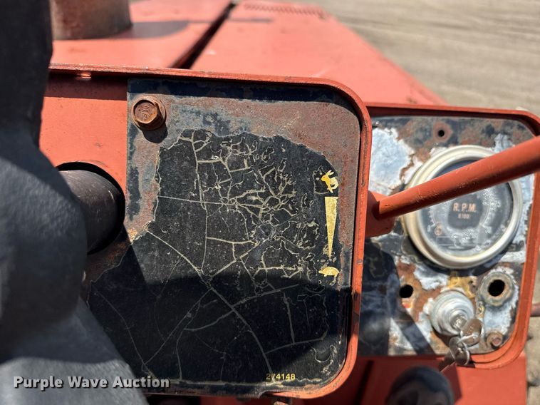 image for item EG5844 1991 Ditch Witch 5110 trencher