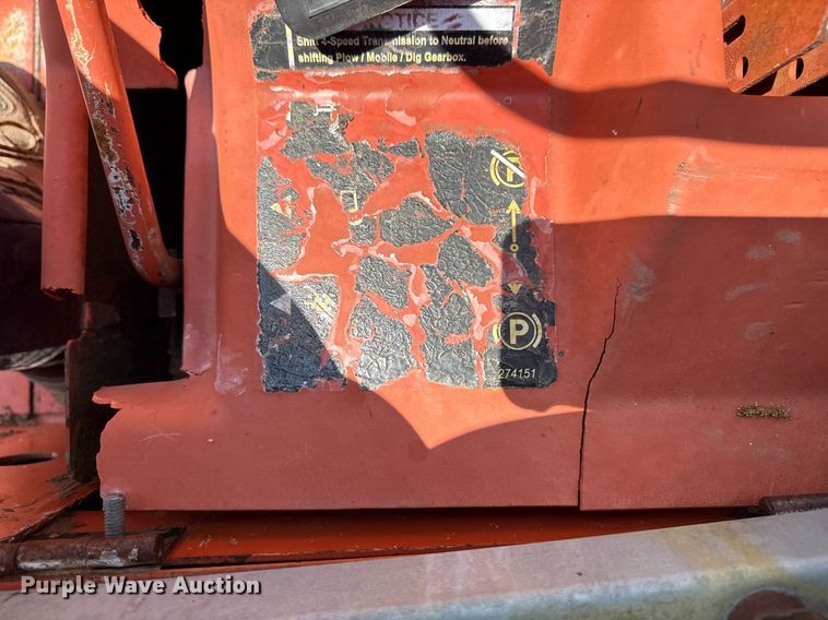 image for item EG5844 1991 Ditch Witch 5110 trencher