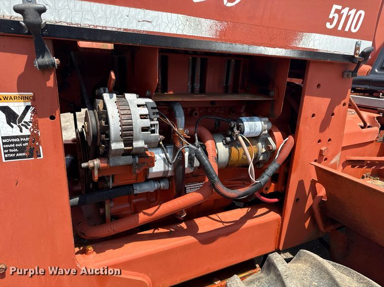 image for item EG5844 1991 Ditch Witch 5110 trencher