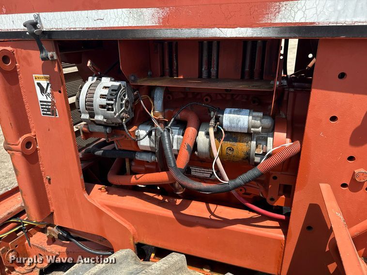 image for item EG5844 1991 Ditch Witch 5110 trencher