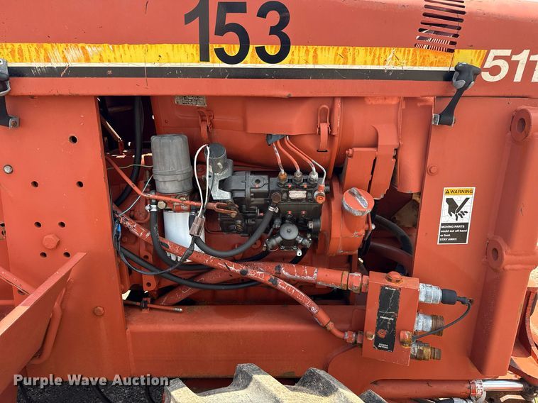 image for item EG5844 1991 Ditch Witch 5110 trencher