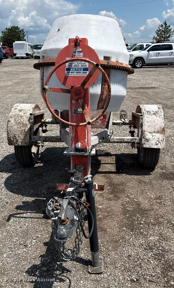 image for item EG5845 Multiquip WC-92 P concrete mixer