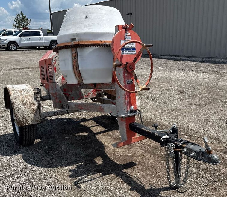 image for item EG5845 Multiquip WC-92 P concrete mixer