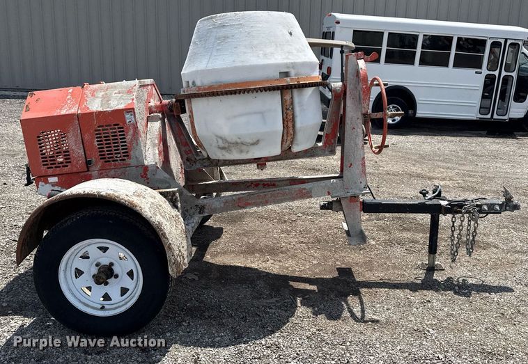 image for item EG5845 Multiquip WC-92 P concrete mixer