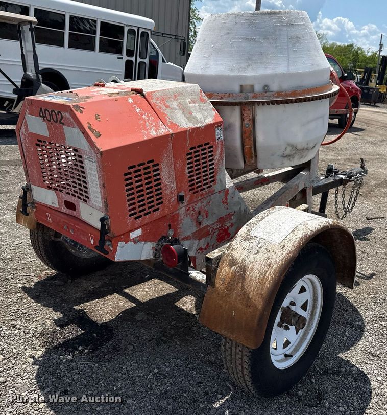 image for item EG5845 Multiquip WC-92 P concrete mixer