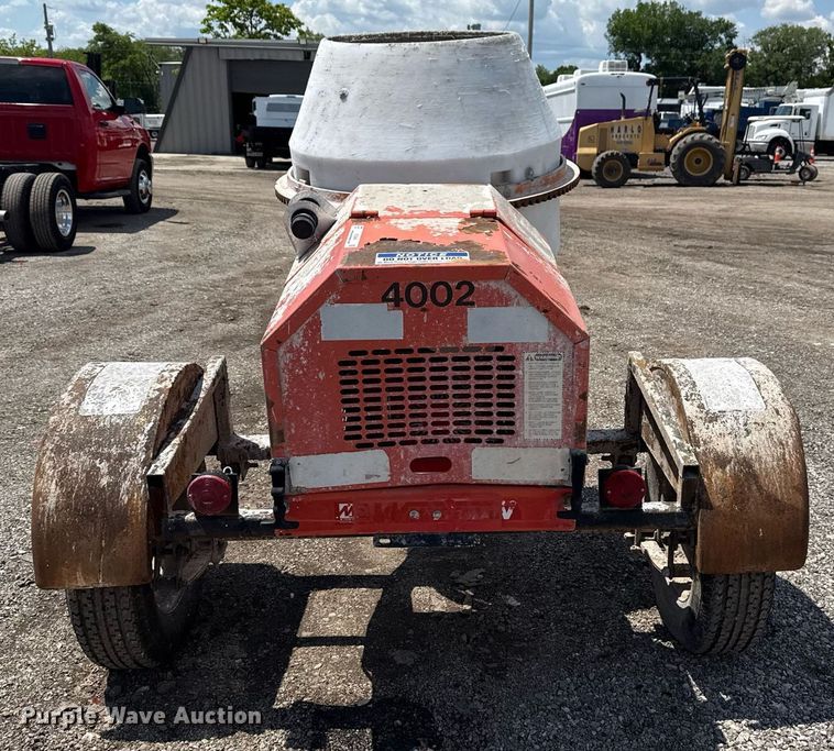 image for item EG5845 Multiquip WC-92 P concrete mixer