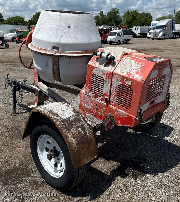 image for item EG5845 Multiquip WC-92 P concrete mixer