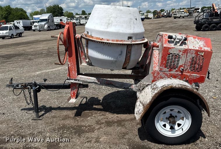 image for item EG5845 Multiquip WC-92 P concrete mixer