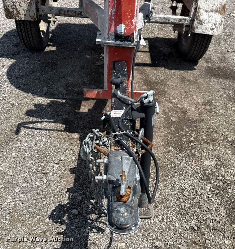 image for item EG5845 Multiquip WC-92 P concrete mixer