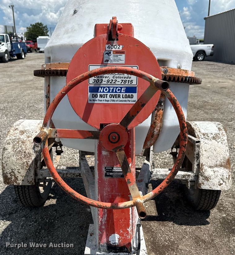 image for item EG5845 Multiquip WC-92 P concrete mixer