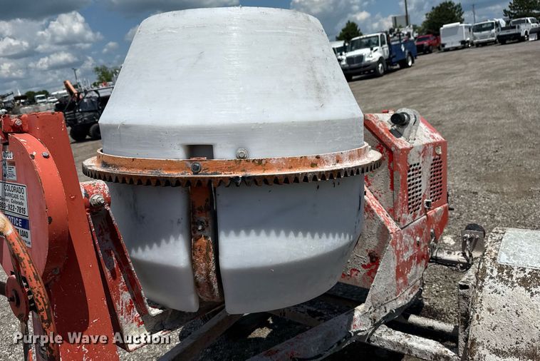 image for item EG5845 Multiquip WC-92 P concrete mixer