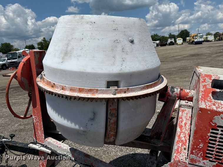 image for item EG5845 Multiquip WC-92 P concrete mixer