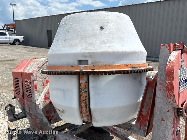image for item EG5845 Multiquip WC-92 P concrete mixer