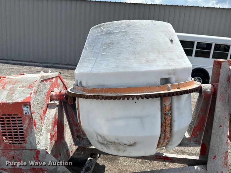 image for item EG5845 Multiquip WC-92 P concrete mixer