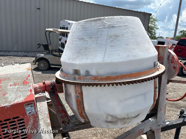 image for item EG5845 Multiquip WC-92 P concrete mixer
