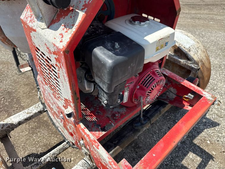 image for item EG5845 Multiquip WC-92 P concrete mixer