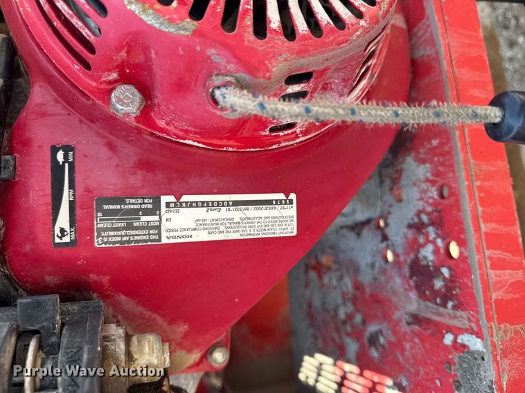 image for item EG5845 Multiquip WC-92 P concrete mixer