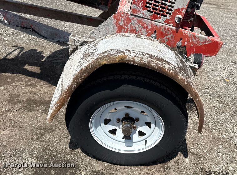 image for item EG5845 Multiquip WC-92 P concrete mixer