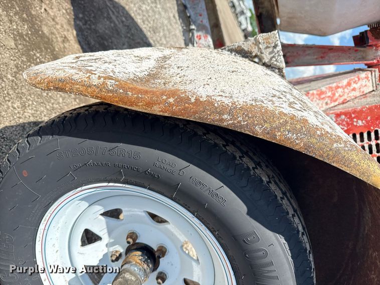 image for item EG5845 Multiquip WC-92 P concrete mixer