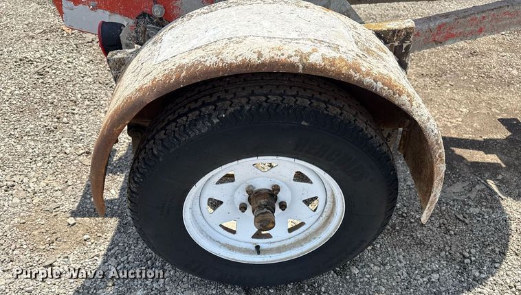 image for item EG5845 Multiquip WC-92 P concrete mixer