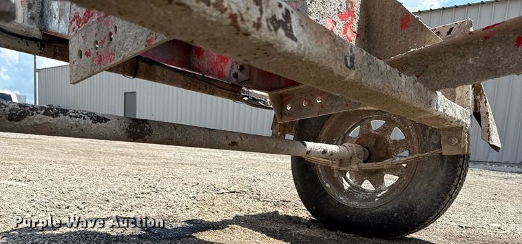 image for item EG5845 Multiquip WC-92 P concrete mixer