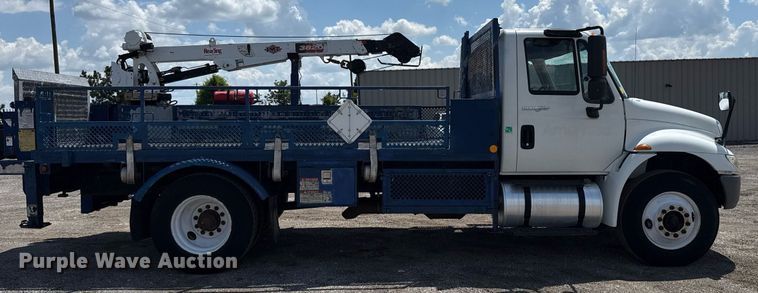 image for item EG5847 2010 International 4300 utility / service truck