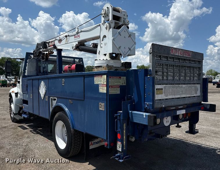 image for item EG5847 2010 International 4300 utility / service truck