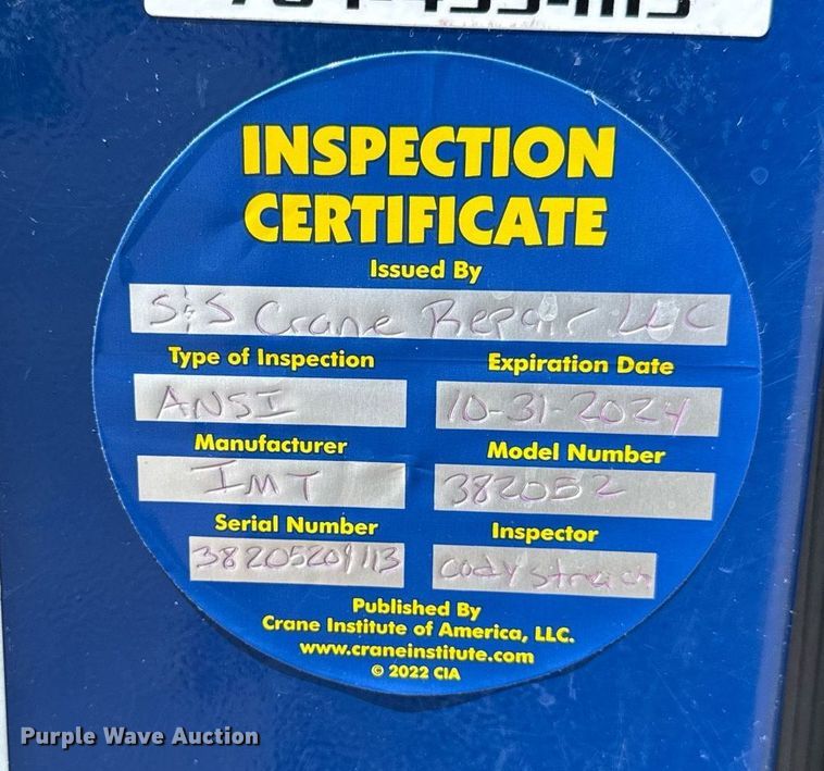 image for item EG5847 2010 International 4300 utility / service truck