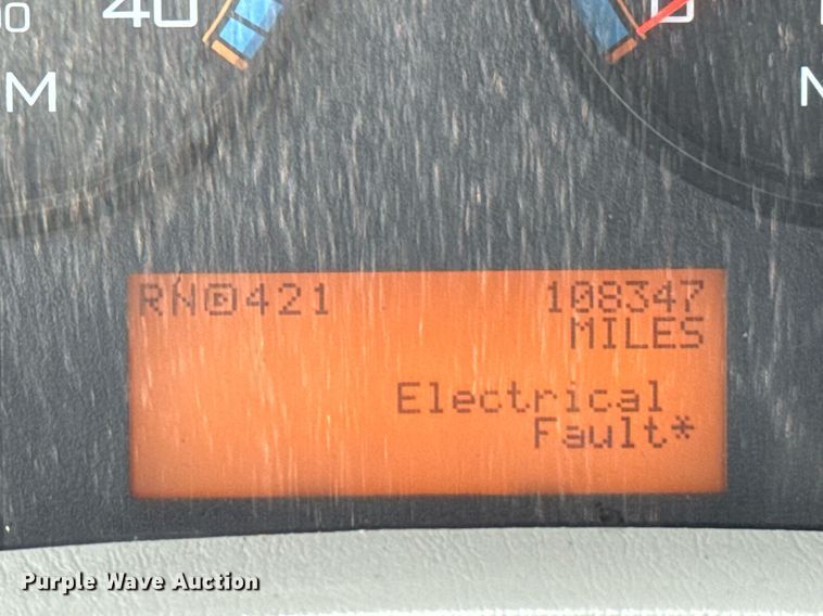 image for item EG5847 2010 International 4300 utility / service truck