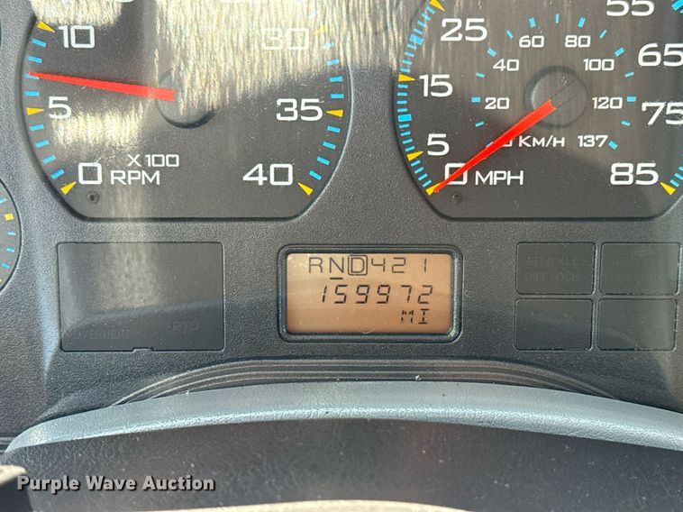 image for item EG5850 2006 International 4300 utility / service truck