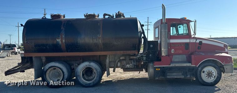 image for item EG6447 1987 Kenworth T660 tank truck