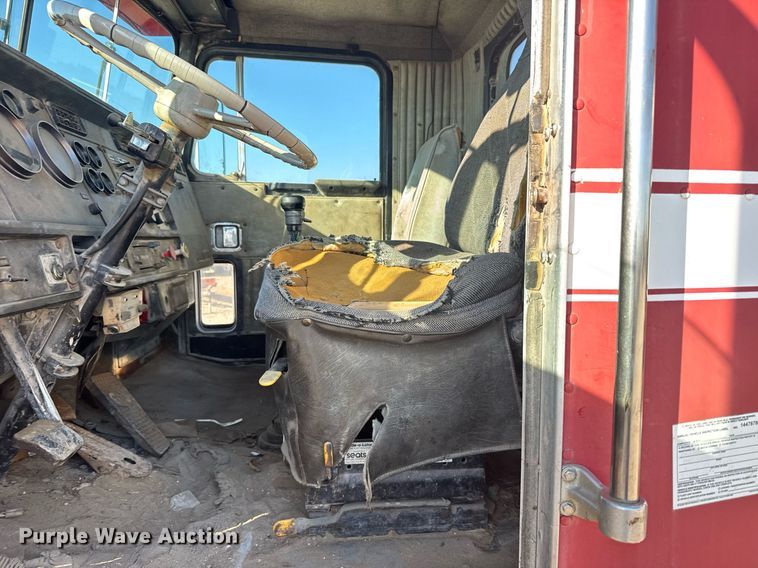 image for item EG6447 1987 Kenworth T660 tank truck