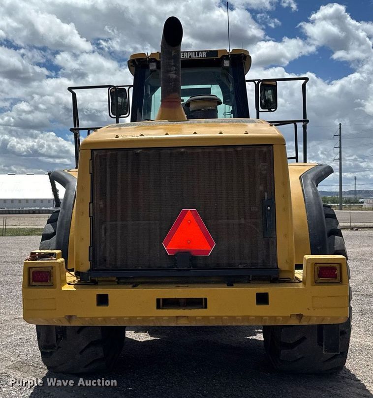 image for item EG6459 2005 Caterpillar 980H wheel loader