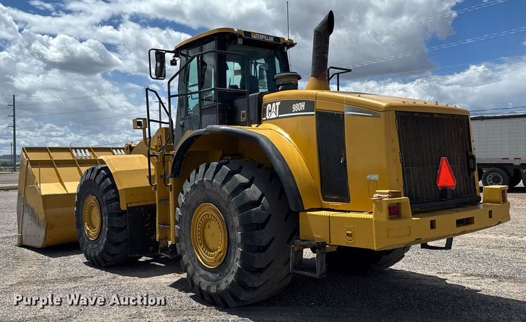 image for item EG6459 2005 Caterpillar 980H wheel loader