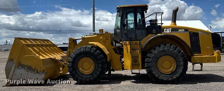 image for item EG6459 2005 Caterpillar 980H wheel loader
