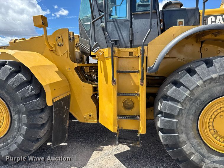 image for item EG6459 2005 Caterpillar 980H wheel loader