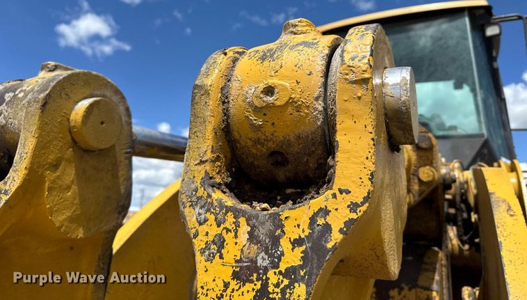 image for item EG6459 2005 Caterpillar 980H wheel loader