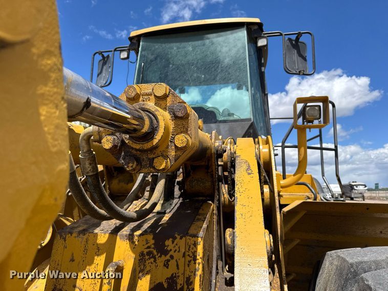 image for item EG6459 2005 Caterpillar 980H wheel loader