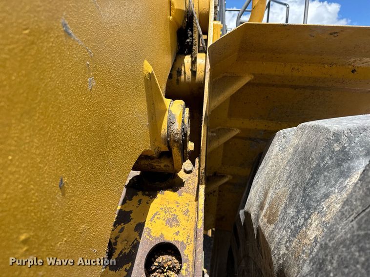 image for item EG6459 2005 Caterpillar 980H wheel loader