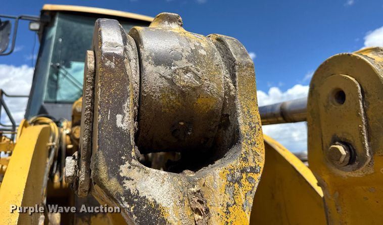 image for item EG6459 2005 Caterpillar 980H wheel loader