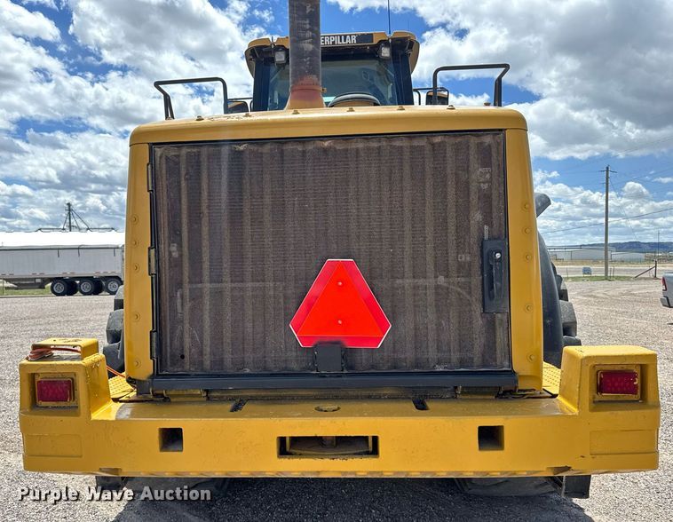 image for item EG6459 2005 Caterpillar 980H wheel loader