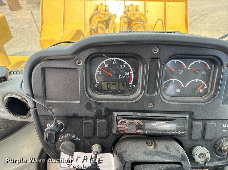 image for item EG6459 2005 Caterpillar 980H wheel loader