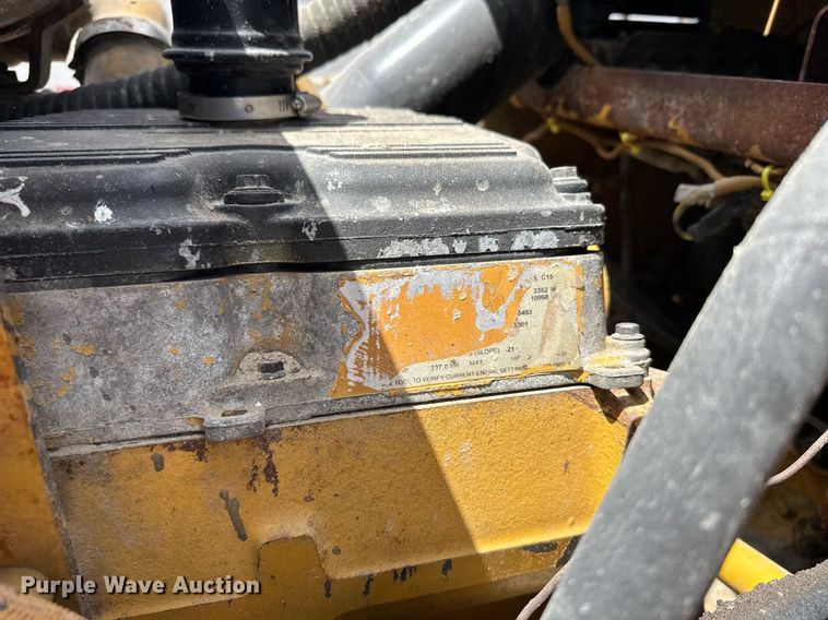 image for item EG6459 2005 Caterpillar 980H wheel loader