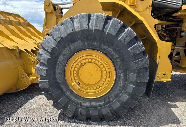 image for item EG6459 2005 Caterpillar 980H wheel loader