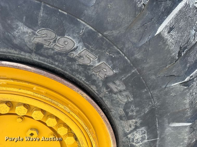 image for item EG6459 2005 Caterpillar 980H wheel loader